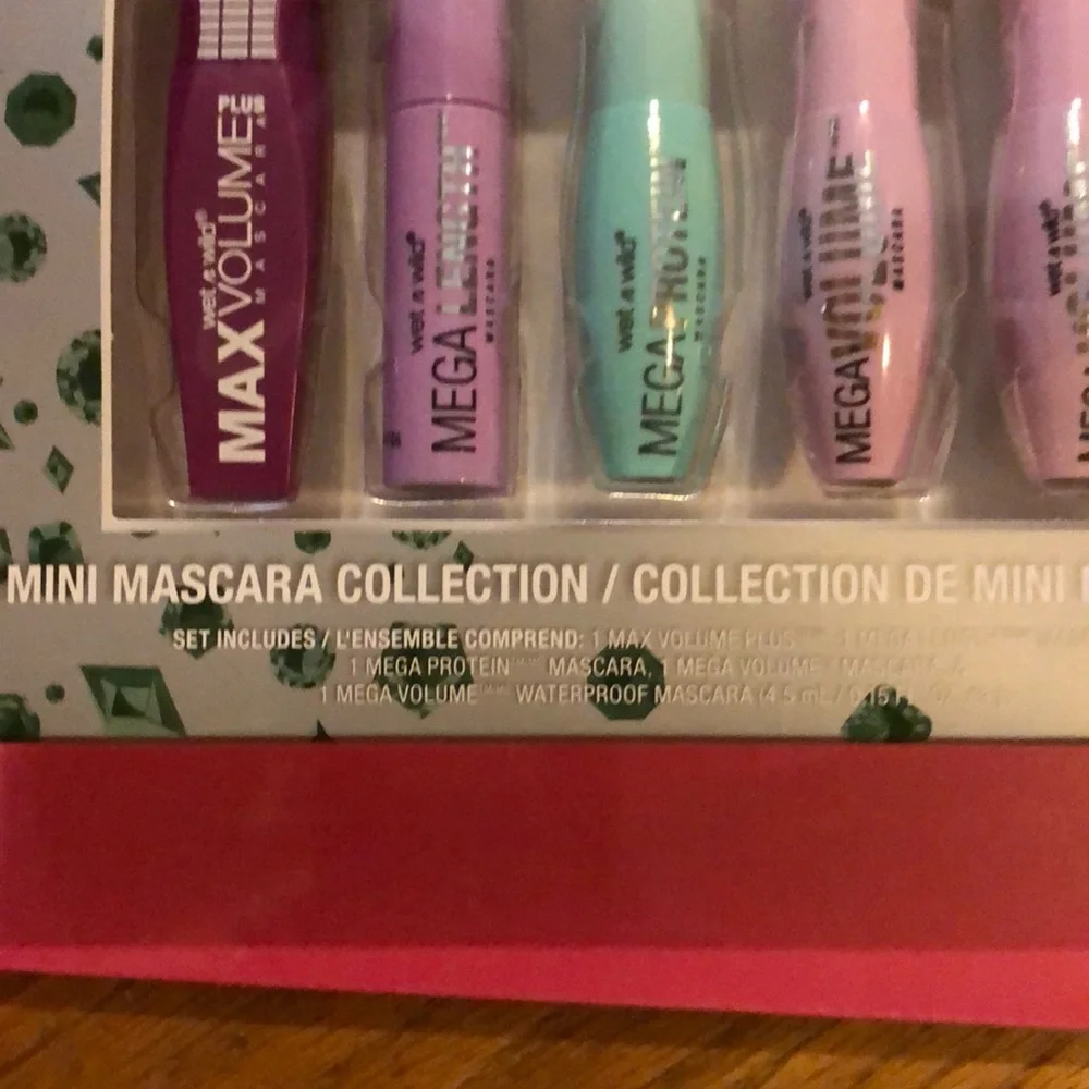 Mini Mascara Collection c
